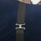 Dekengordel Elastic Zwart Dekengordel Elastic Zwart