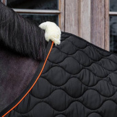 Staldeken Wave 600D 160g Zwart Staldeken Wave 600D 160g Zwart