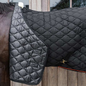 Staldeken Wave 600D 160g Zwart Staldeken Wave 600D 160g Zwart