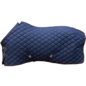 Staldeken Wave 600D 160g Marineblauw Staldeken Wave 600D 160g Marineblauw