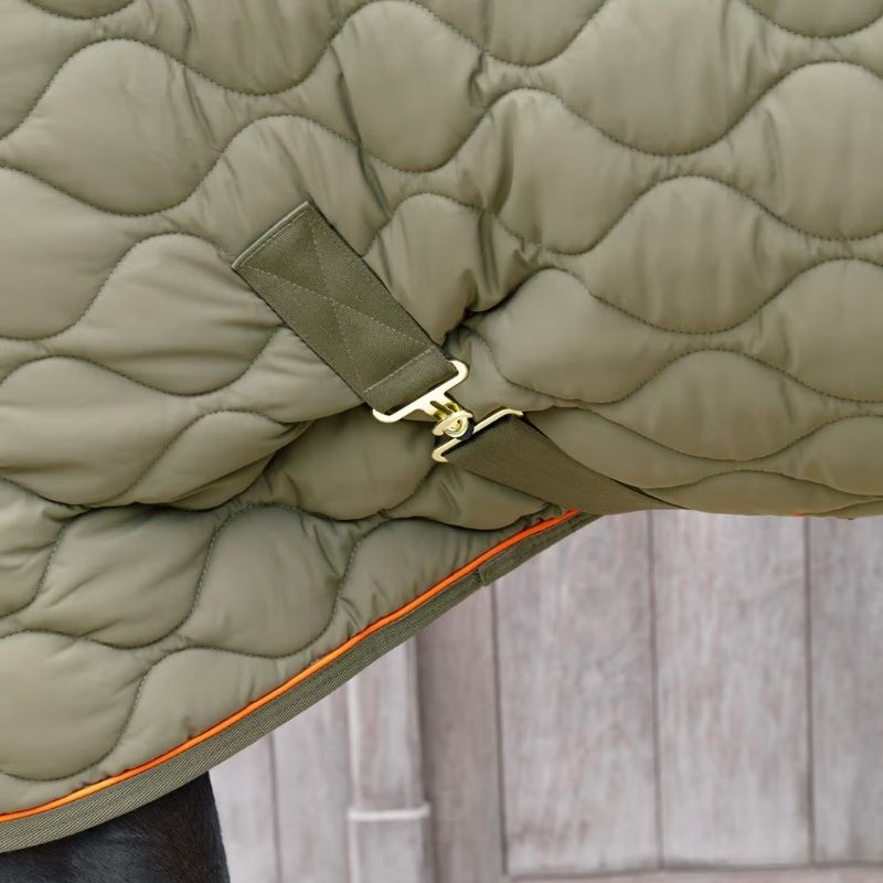 Staldeken Wave 600D 160g Groen