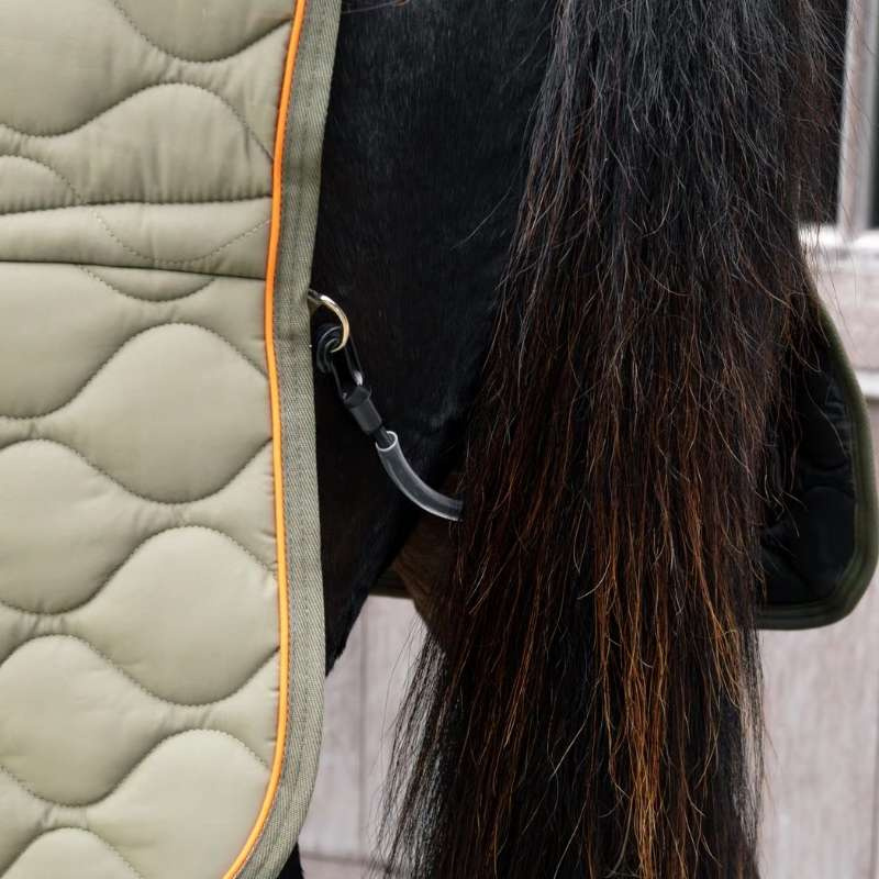 Staldeken Wave 600D 160g Groen