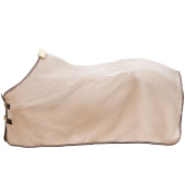 Fleecedeke Heavy Melange Beige Fleecedeke Heavy Melange Beige