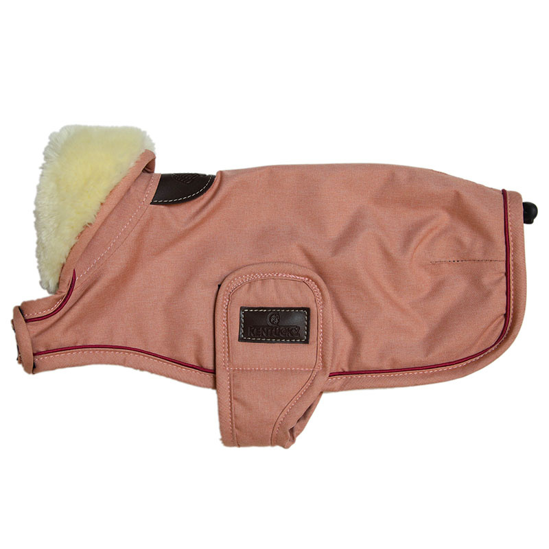Hondendeken Waterproof 160g Koraal