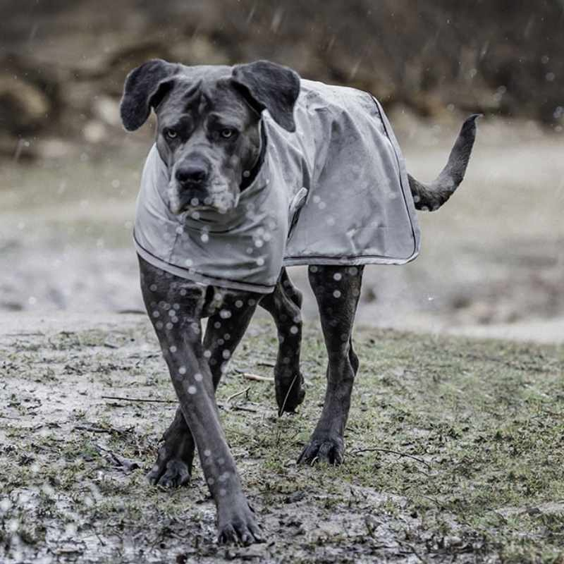 Honden Regenjas 0g Grijs