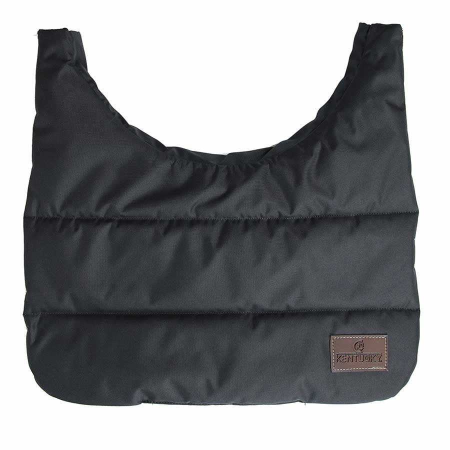 Borstbeschermer Horse BIB Waterproof Zwart