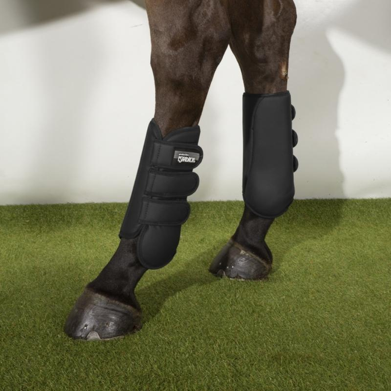 Beenbeschermers Allround Hind Zwart