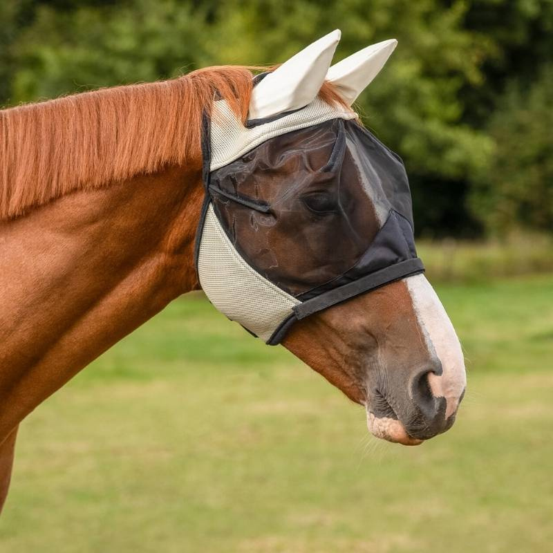 Vliegen oornetje Detachable Nose Beige