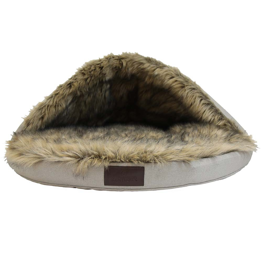 Hondenbed Igloo Beige