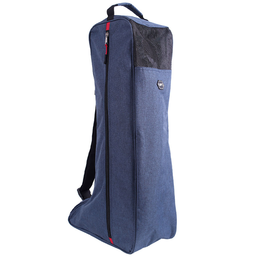 Laarzentas Divided Blauw