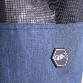 Laarzentas Divided Blauw Laarzentas Divided Blauw
