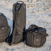 Poetstas 20L Zwart Poetstas 20L Zwart