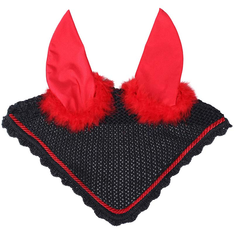 Oornetjes Halloween Devil Rood/Zwart