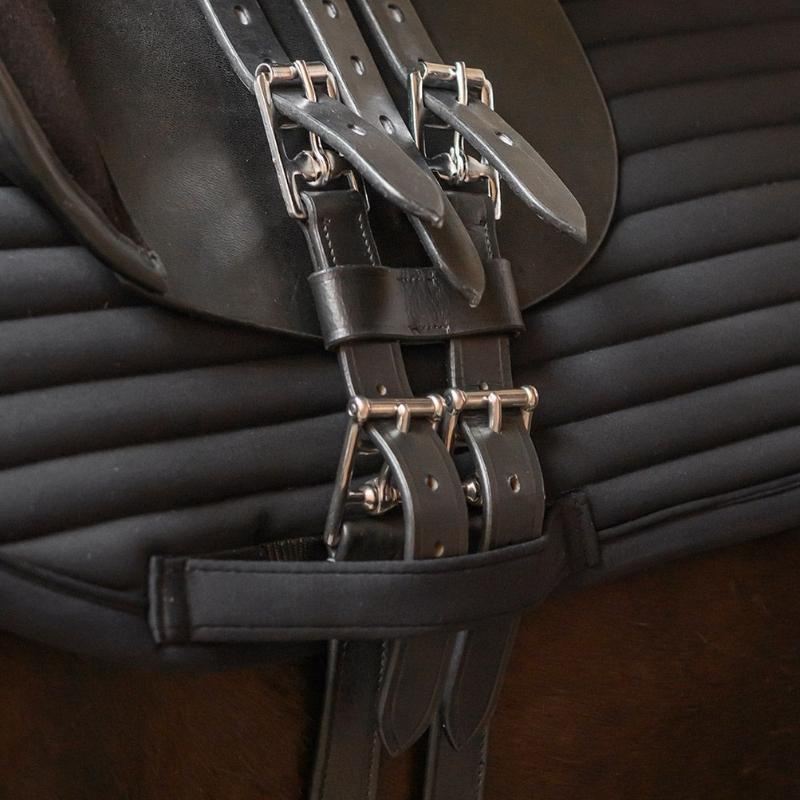 Singelverlenger Leather Zwart