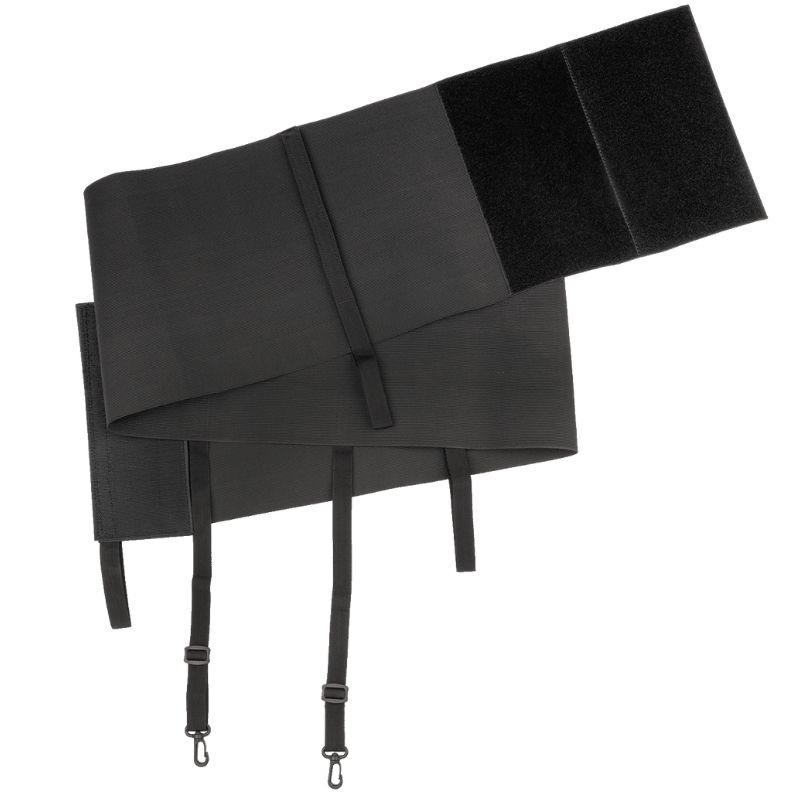 Spoorbeschermer Elastic Zwart