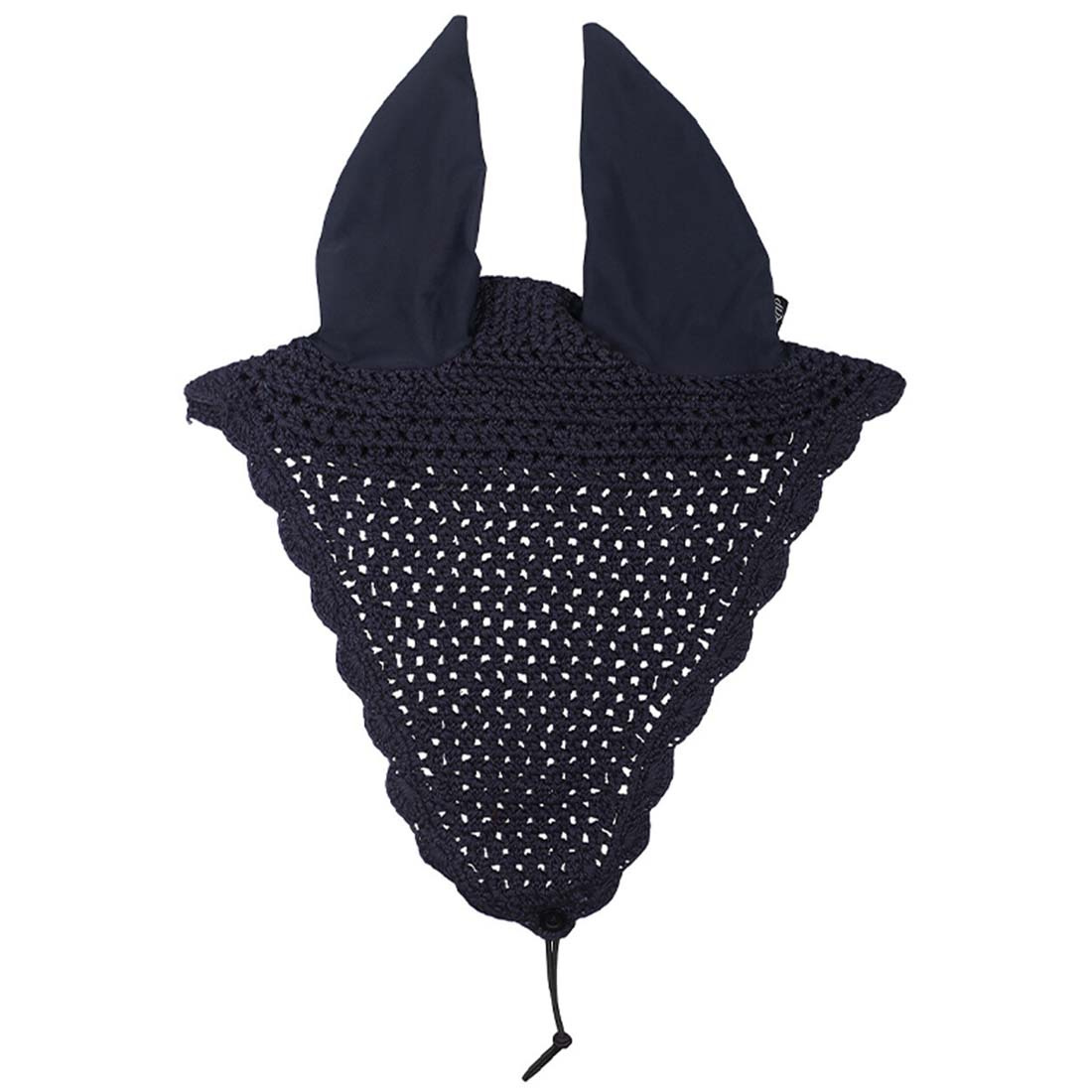 Lange Oornetjes Lungo Loop Marineblauw