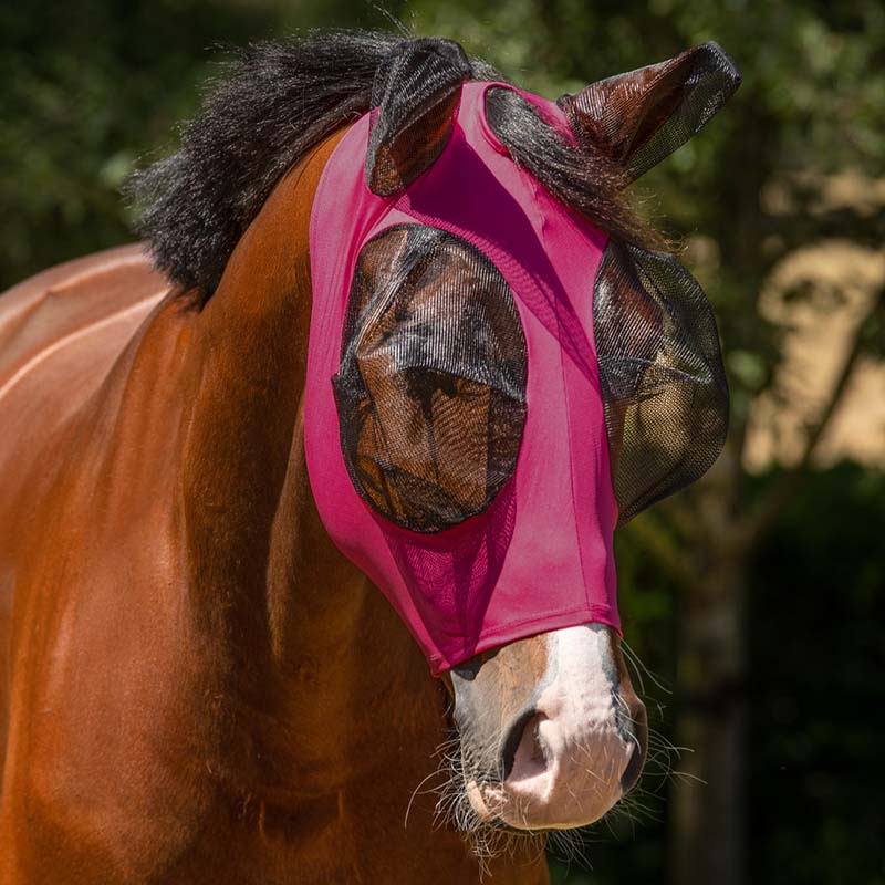 Vliegen oornetje Super Bug Roze