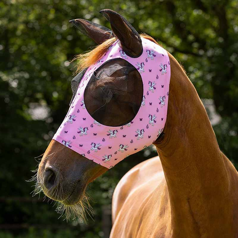 Vliegen oornetje Super Bug Unicorn Roze