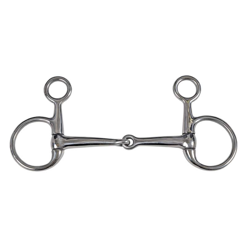 Baucher-bit enkelgebroken HG