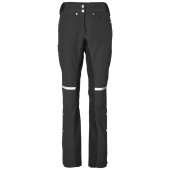 Overbroek Jen Softshell Zwart