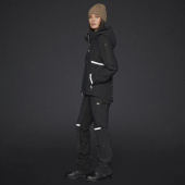 Overbroek Jen Softshell Zwart Overbroek Jen Softshell Zwart