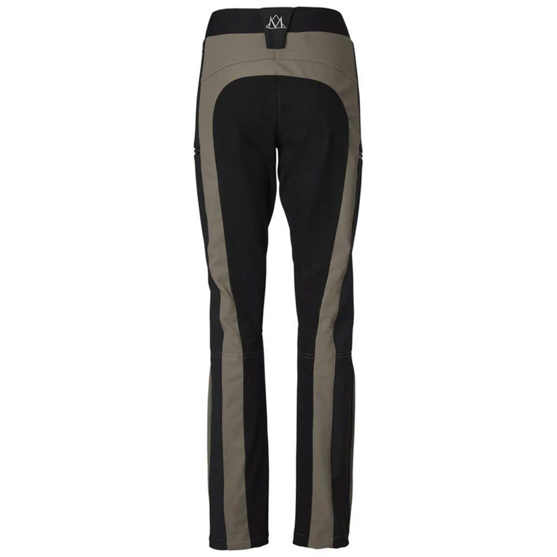 Overbroek Jen Softshell Beige/Zwart