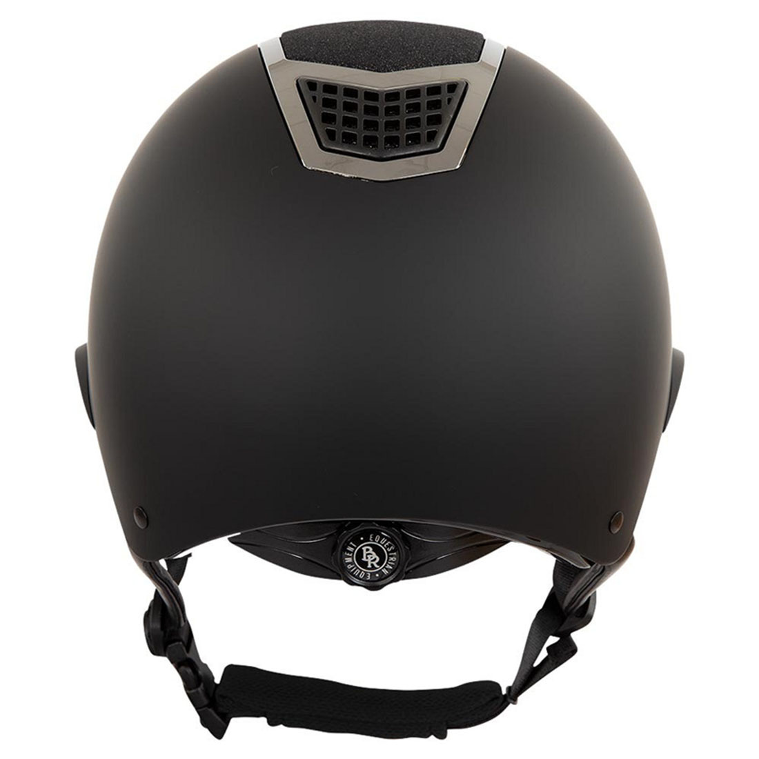 Paardrijcap Lambda Plus Glitter Zwart/Gunmetal