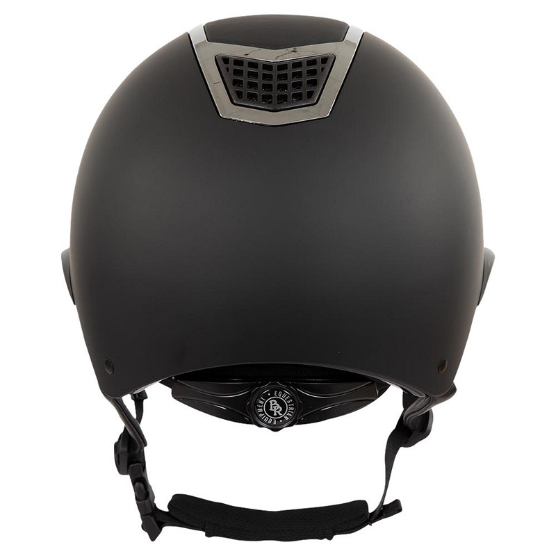 Paardrijcap Lambda Plus Painted Zwart/Gunmetal