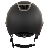 Paardrijcap Lambda Plus Painted Zwart/Gunmetal Paardrijcap Lambda Plus Painted Zwart/Gunmetal
