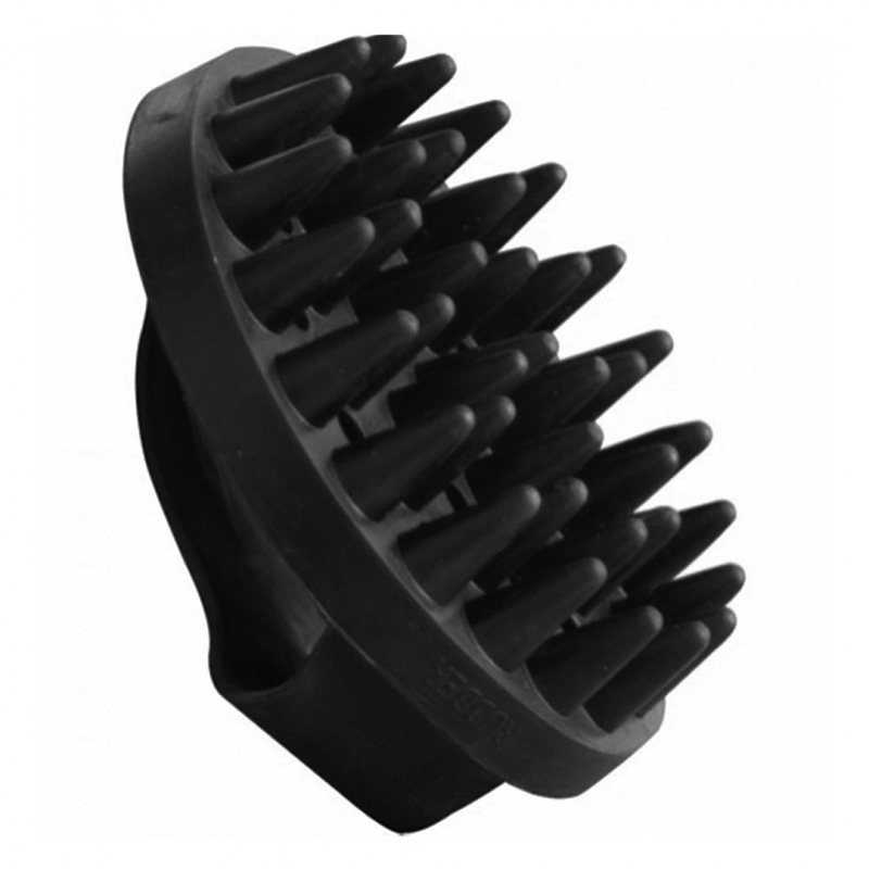 Massageborstel met knoppen HG Zwart