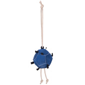 Paarden Speelgoed Bal Loop in Suède Blauw Paarden Speelgoed Bal Loop in Suède Blauw