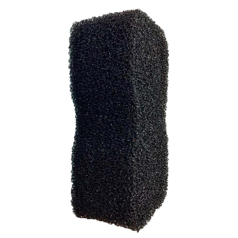 Verzorgingsspons Equi Super Shiner Scrub Zwart