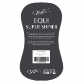 Verzorgingsspons Equi Super Shiner Scrub Zwart