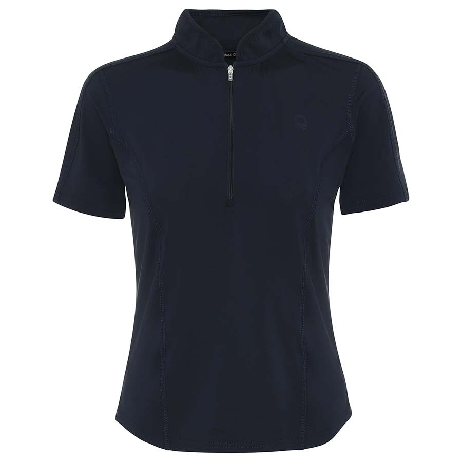 T-shirt Awesome Marineblauw