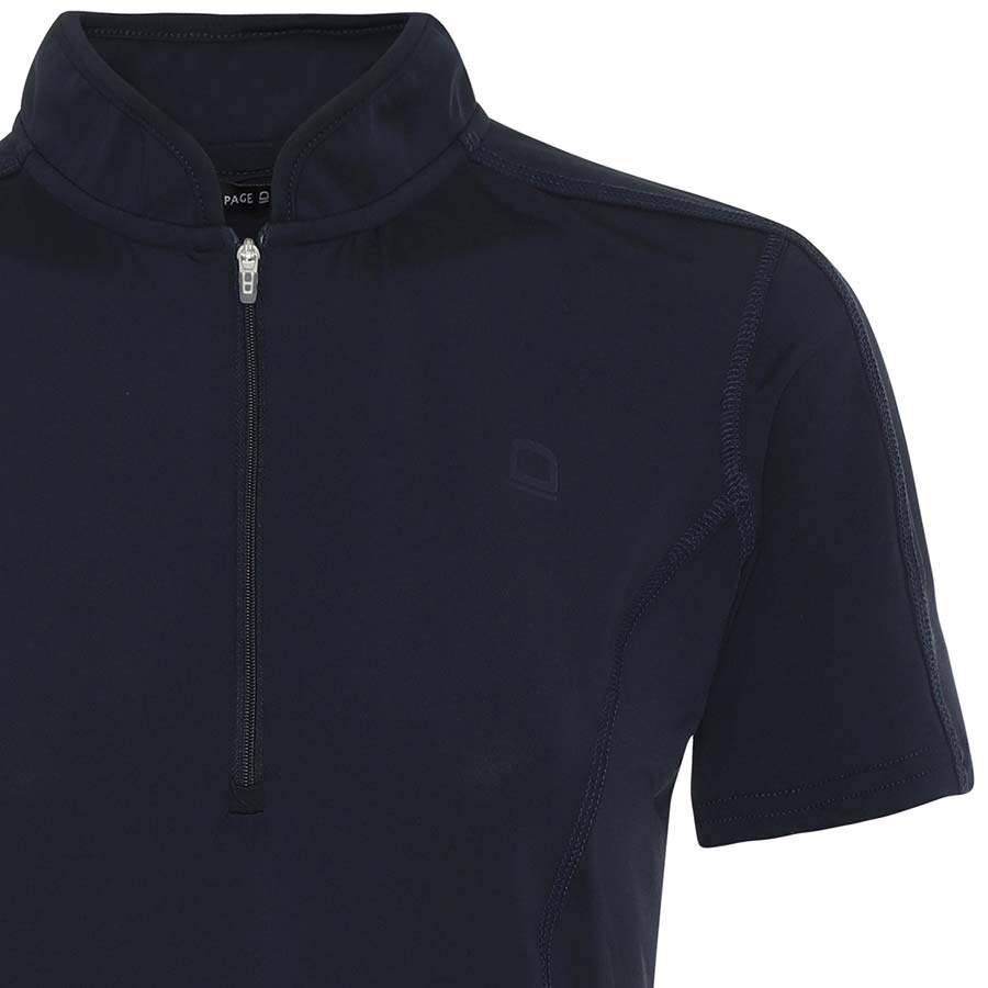 T-shirt Awesome Marineblauw