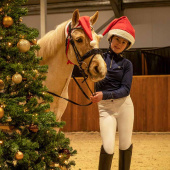 Oornetje Christmas Hat Rood/Wit Oornetje Christmas Hat Rood/Wit