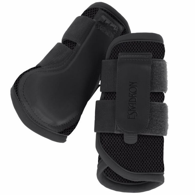 Beenbeschermers Mesh Tendon Zwart