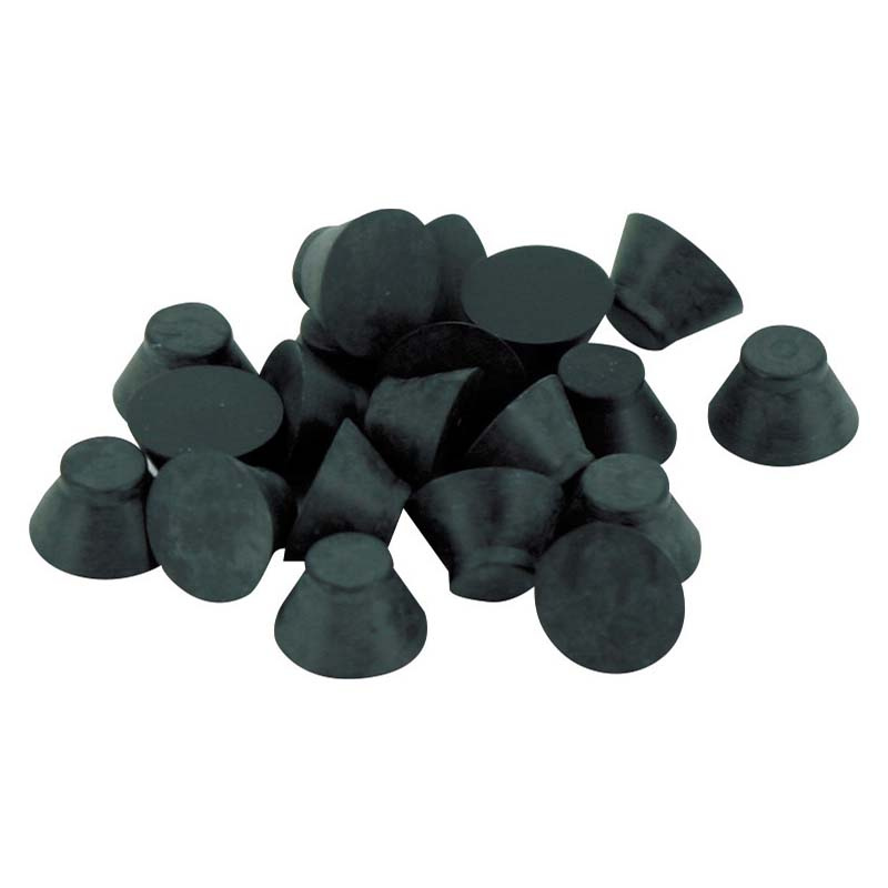 Spikepluggen 20-pack HG Zwart