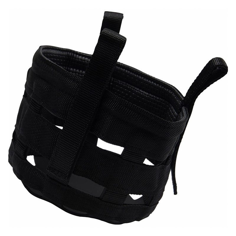 Graasmasker Nylon HG Zwart