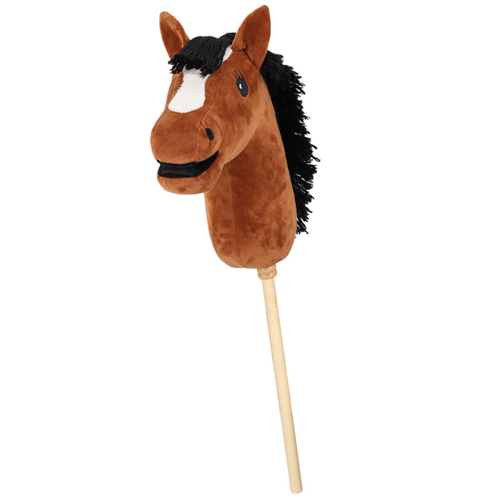 Stokpaard Bruin