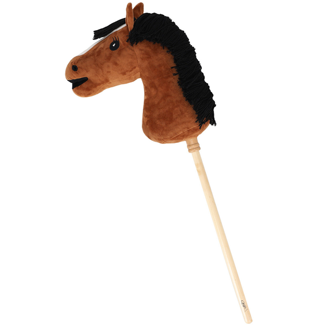 Stokpaard Bruin