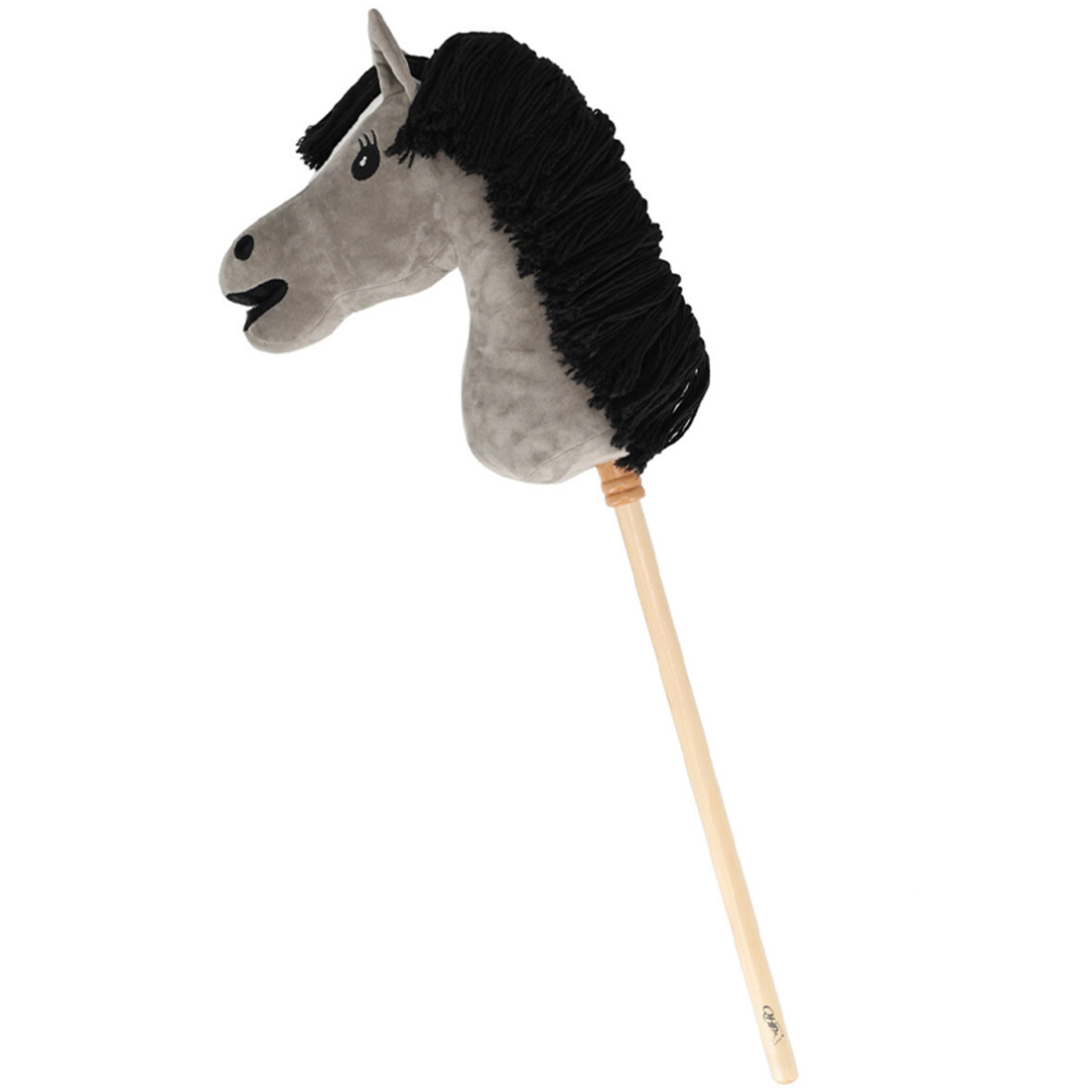 Stokpaard Grijs