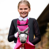 Oornetje voor Stokpaard Roze Oornetje voor Stokpaard Roze