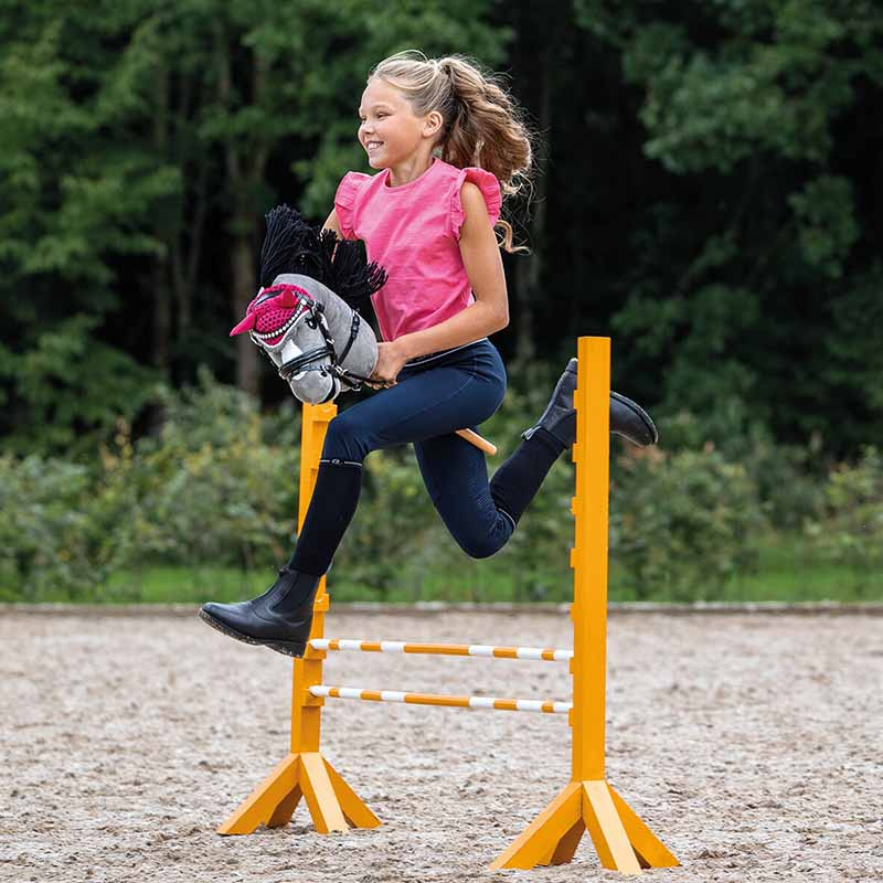 Oornetje voor Stokpaard Roze