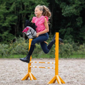 Oornetje voor Stokpaard Roze Oornetje voor Stokpaard Roze