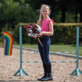 Oornetje voor Stokpaard Roze Oornetje voor Stokpaard Roze