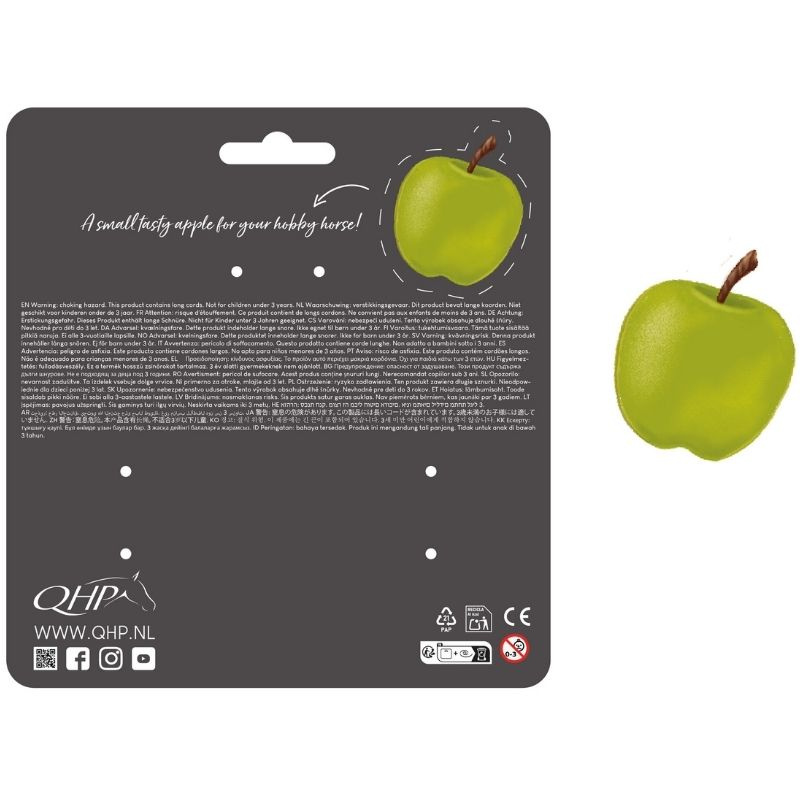 Oornetje voor stokpaard Paars