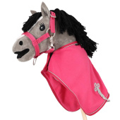 Fleecedeke voor Stokpaard Roze Fleecedeke voor Stokpaard Roze