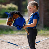 Fleecedeke voor Stokpaard Blauw Fleecedeke voor Stokpaard Blauw