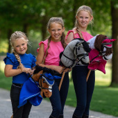 Fleecedeke voor Stokpaard Blauw Fleecedeke voor Stokpaard Blauw